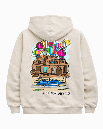 Golf New Mexico Hoodie