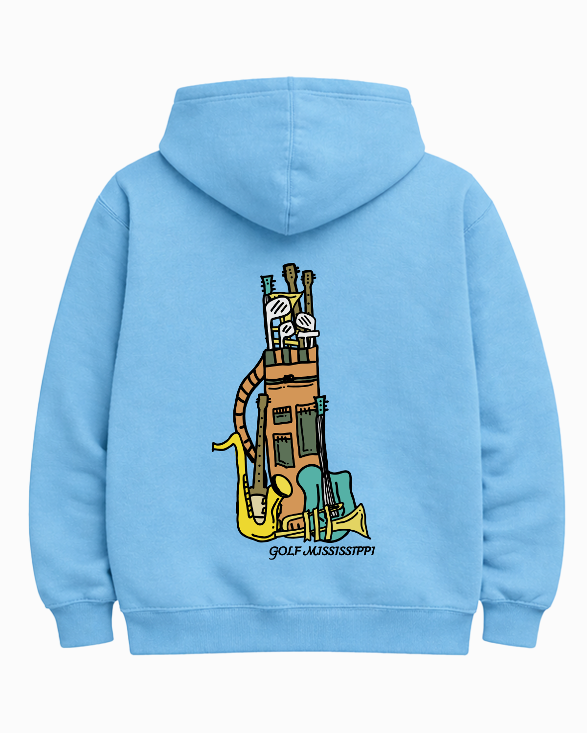 Golf Mississippi Hoodie