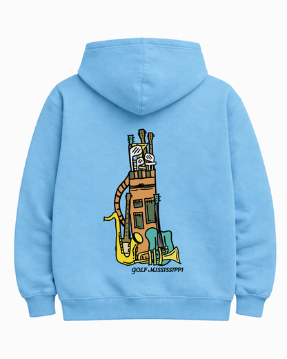 Golf Mississippi Hoodie