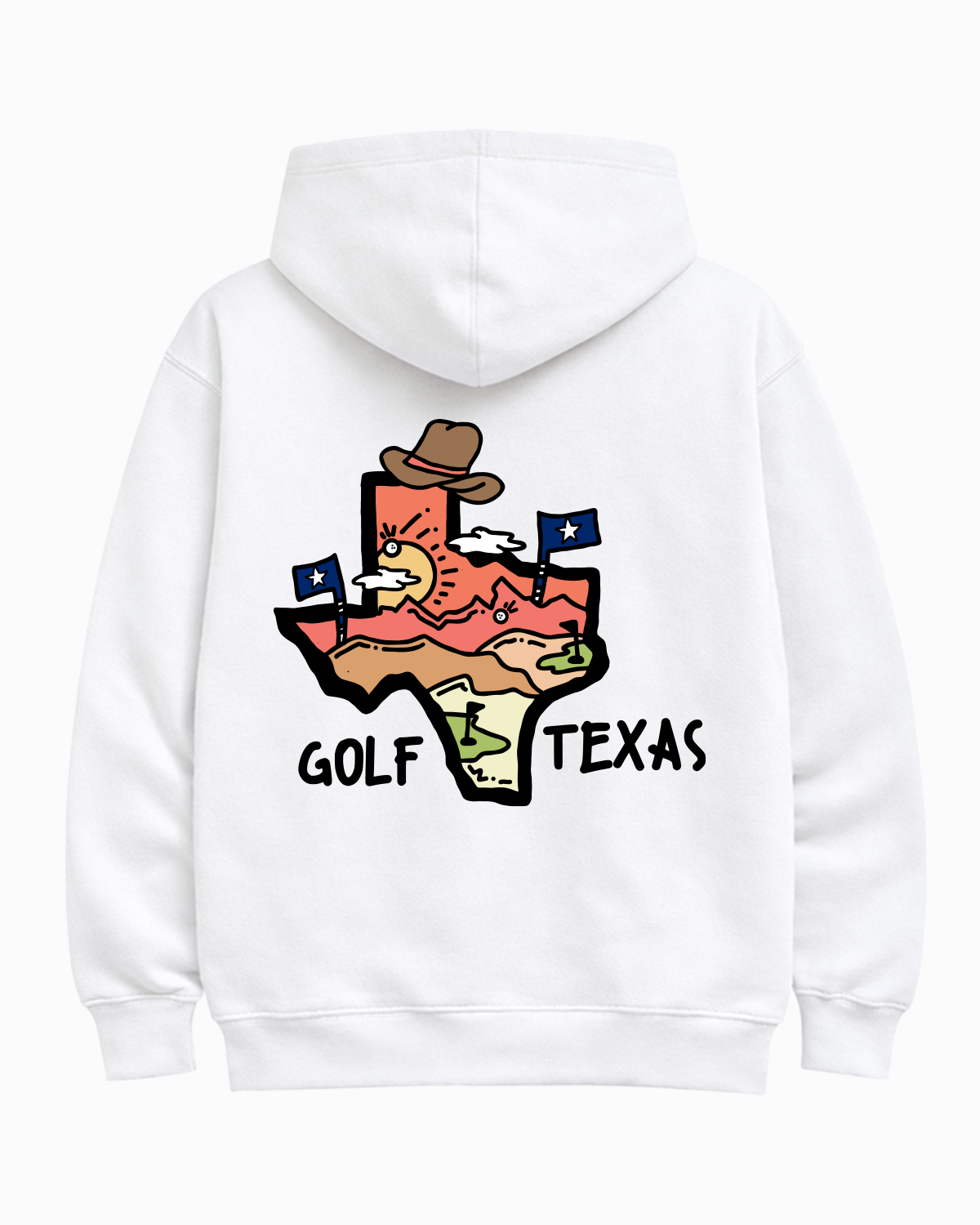 Golf Texas Hoodie