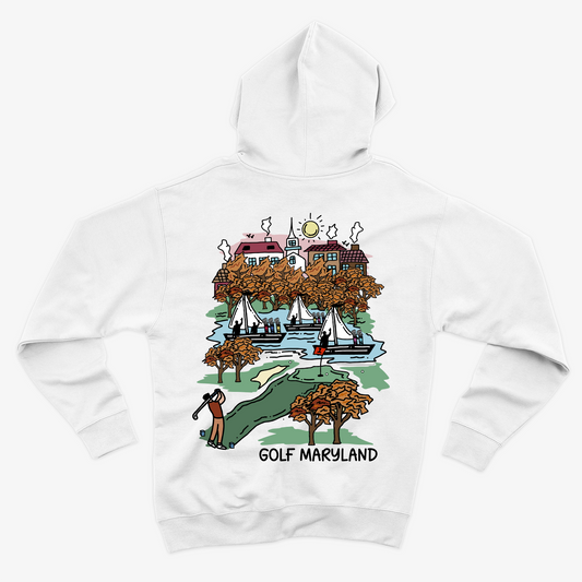 Golf Maryland Hoodie