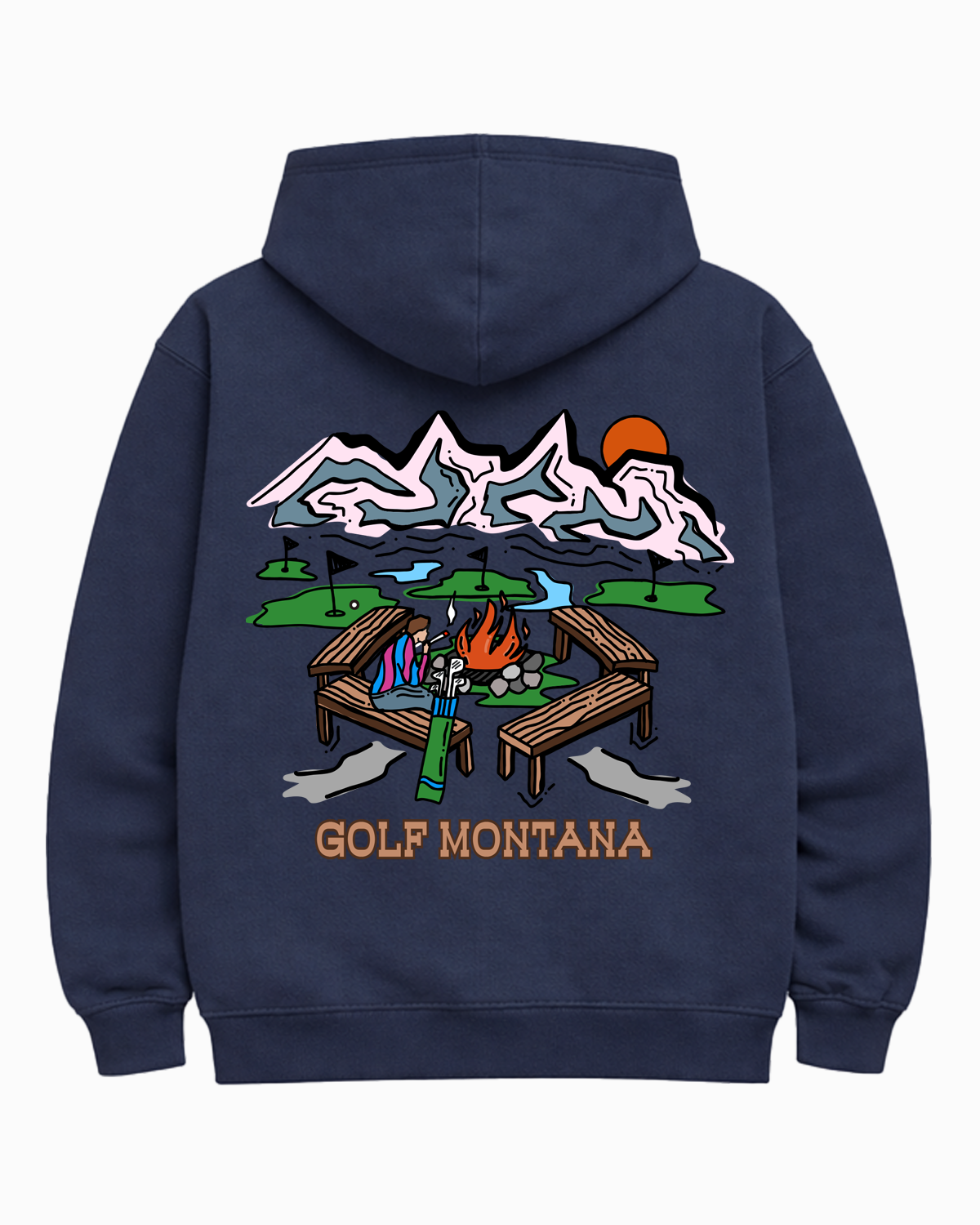 Golf Montana Hoodie