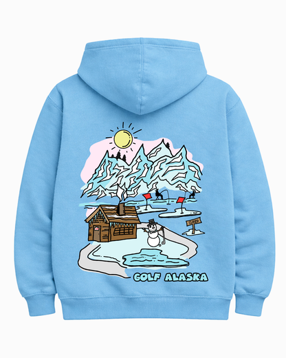 Golf Alaska Hoodie