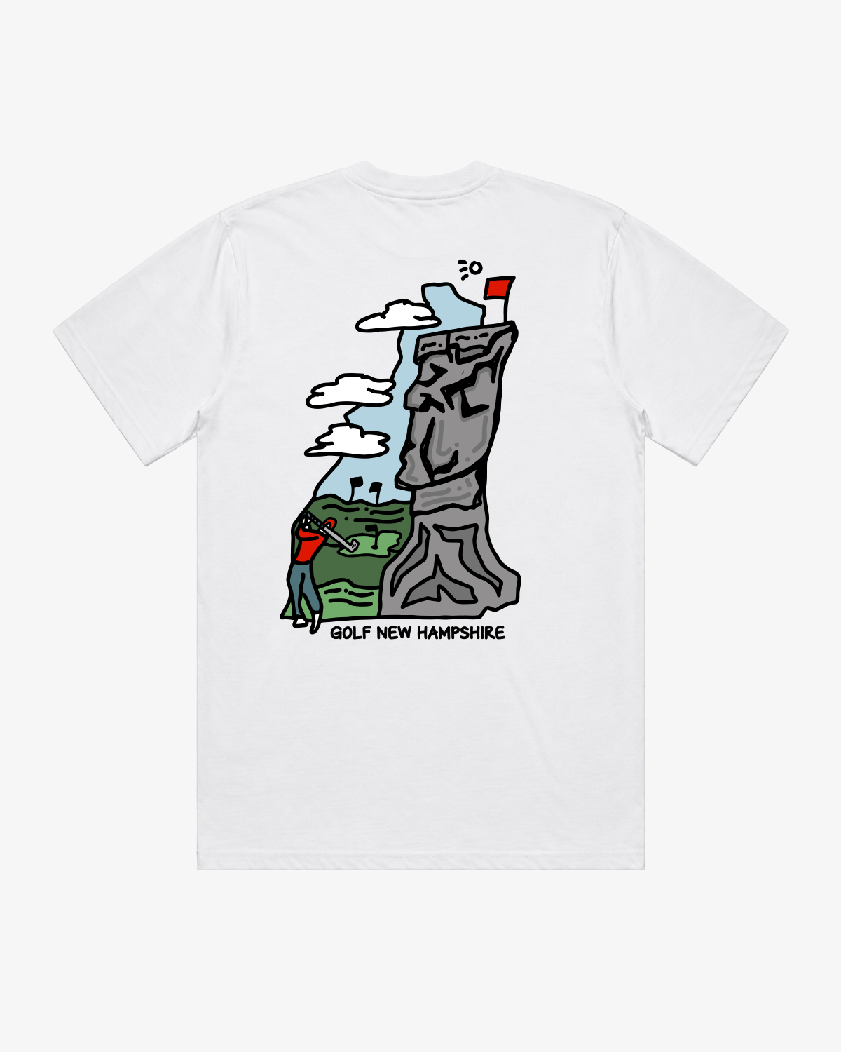 Golf New Hampshire T-Shirt