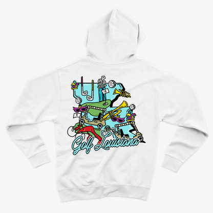 Golf Louisiana Hoodie