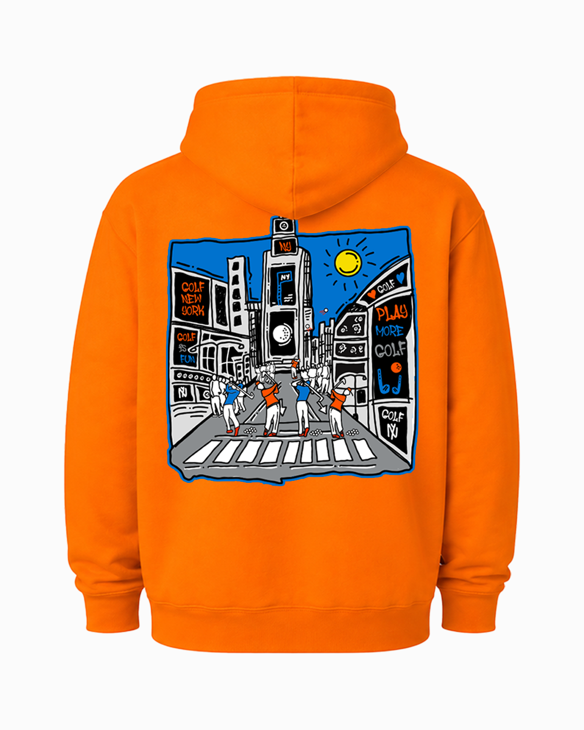 Golf New York Hoodie