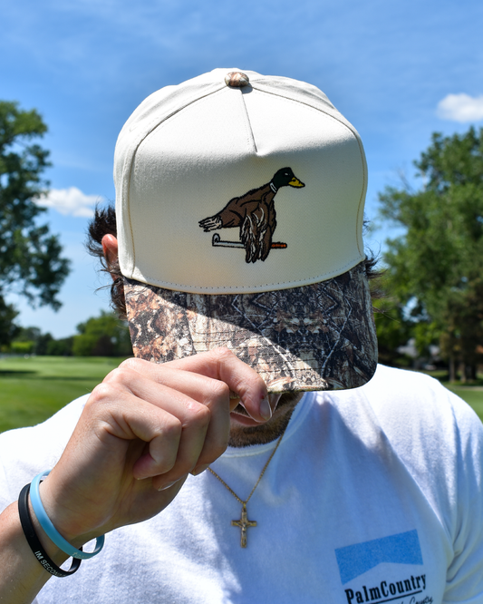 Duck Hook Camo Hat