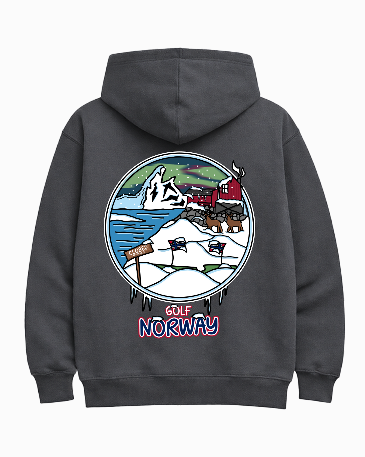 Golf Norway Hoodie