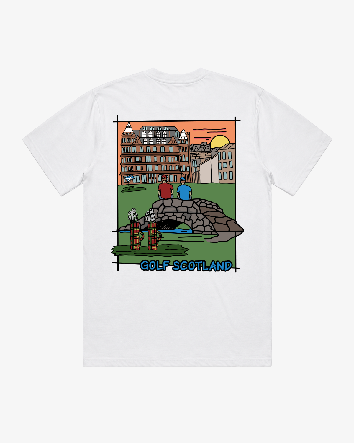 Golf Scotland T-Shirt