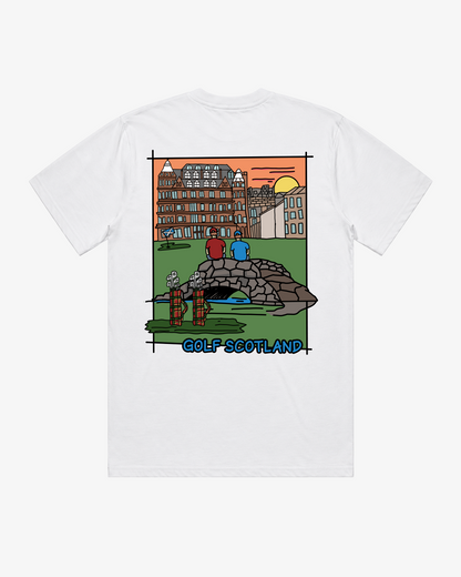 Golf Scotland T-Shirt