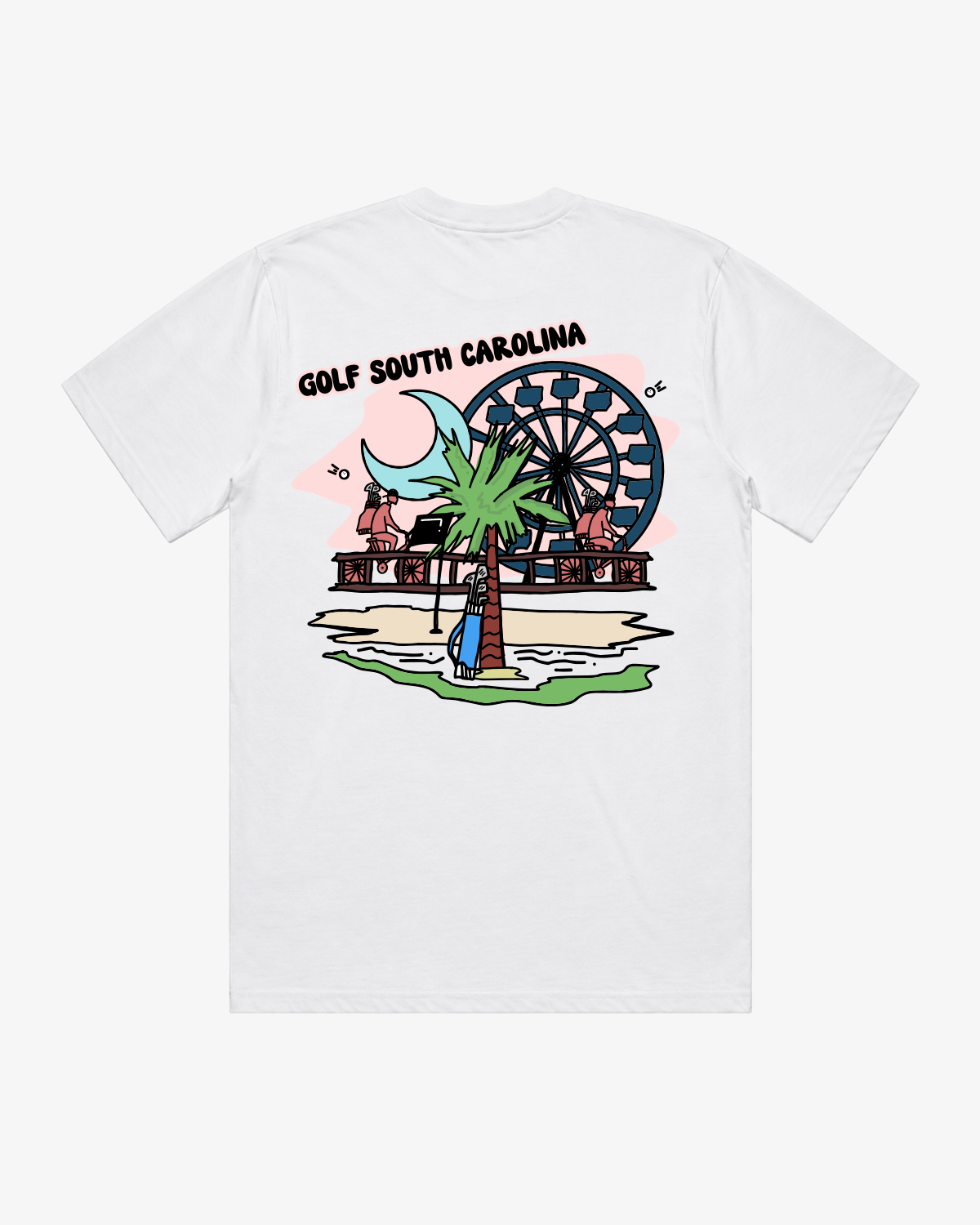 Golf South Carolina T-Shirt