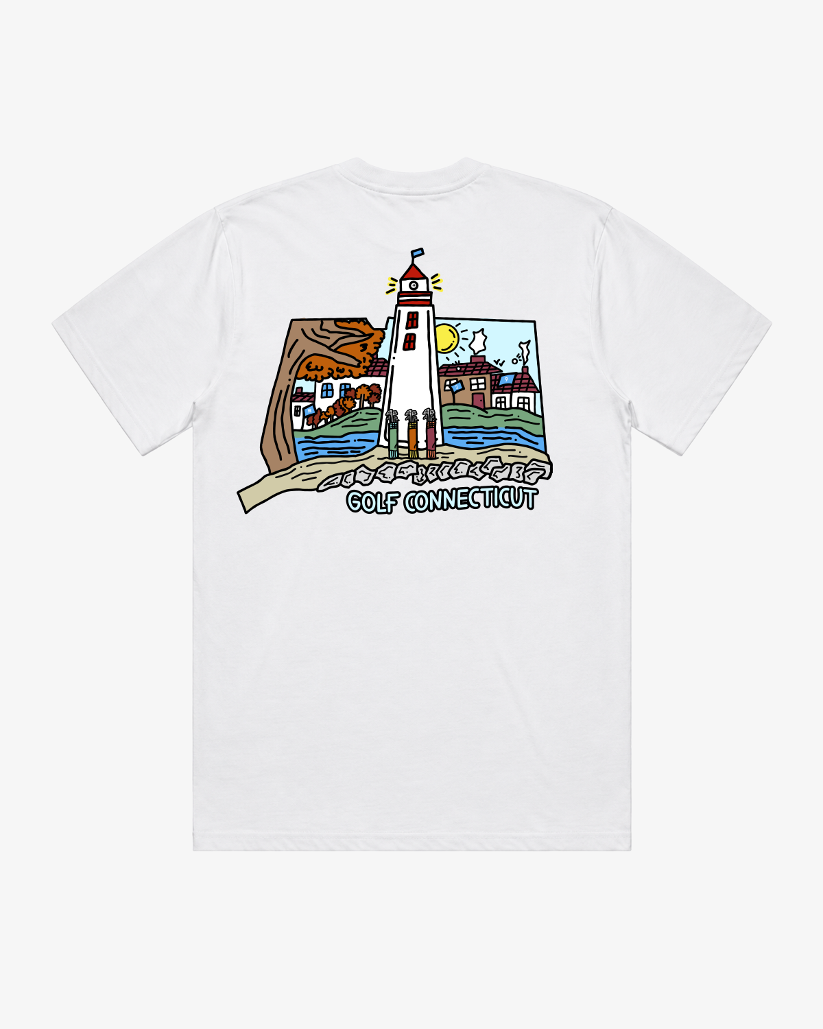 Golf Connecticut T-Shirt