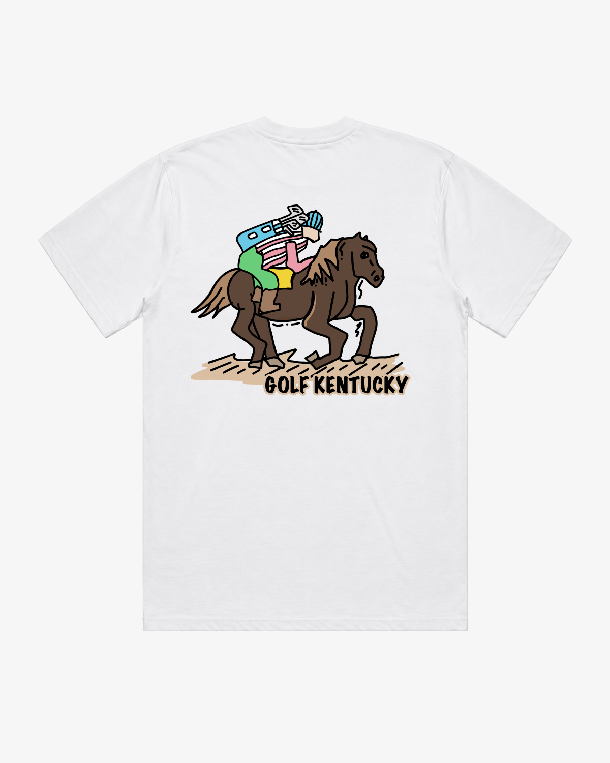 Golf Kentucky T-Shirt