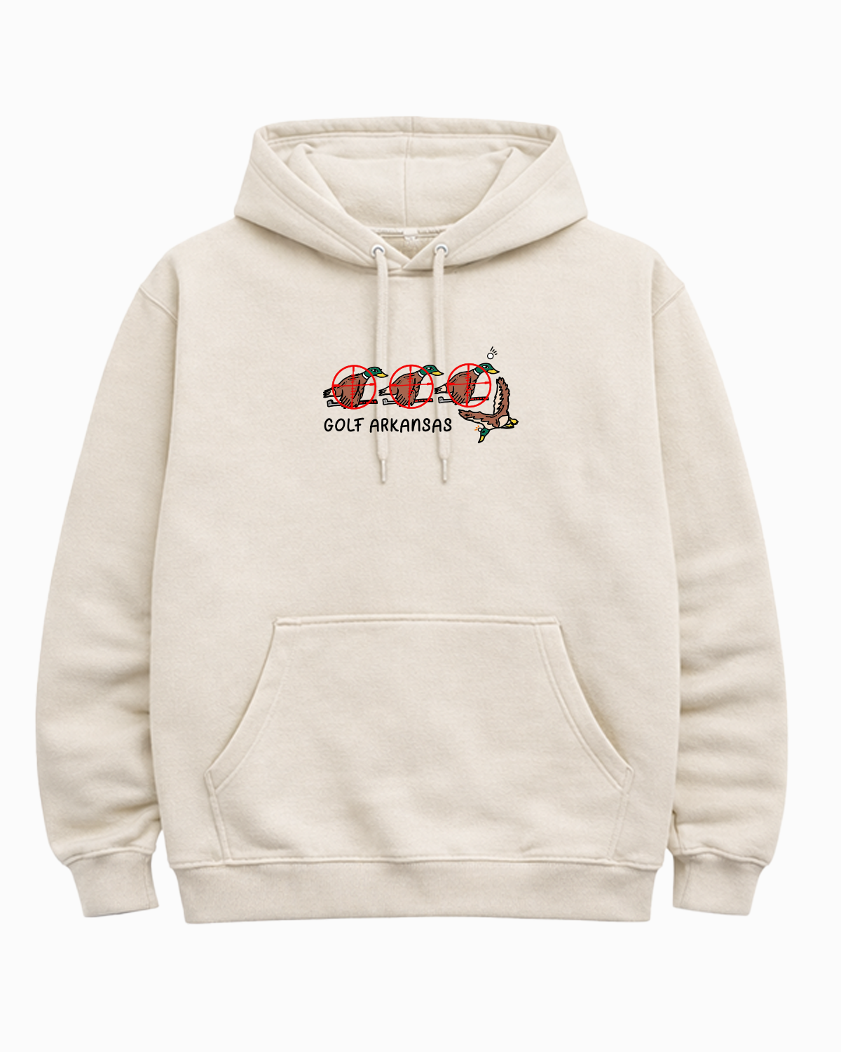 Golf Arkansas Hoodie