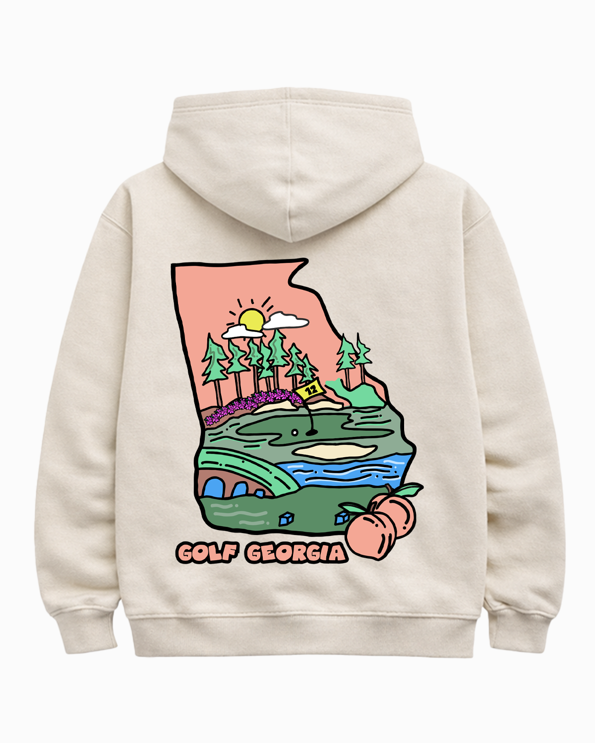 Golf Georgia Hoodie