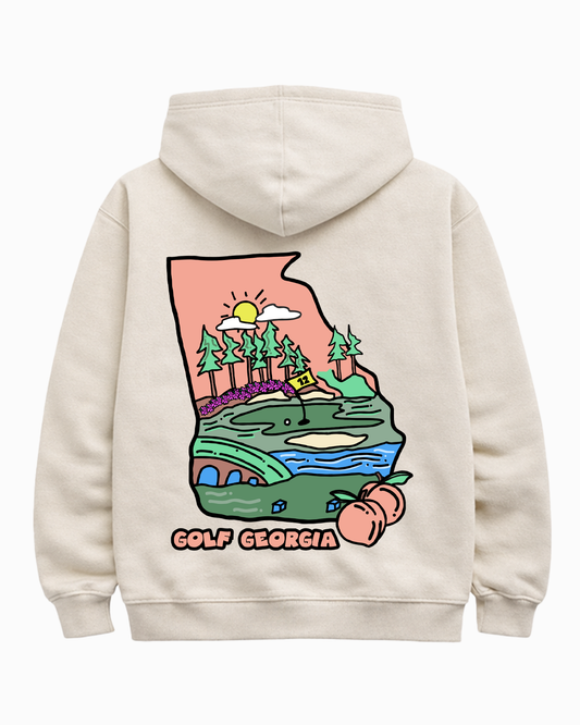 Golf Georgia Hoodie