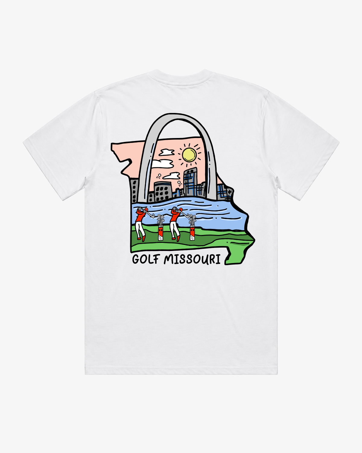 Golf Missouri T-Shirt