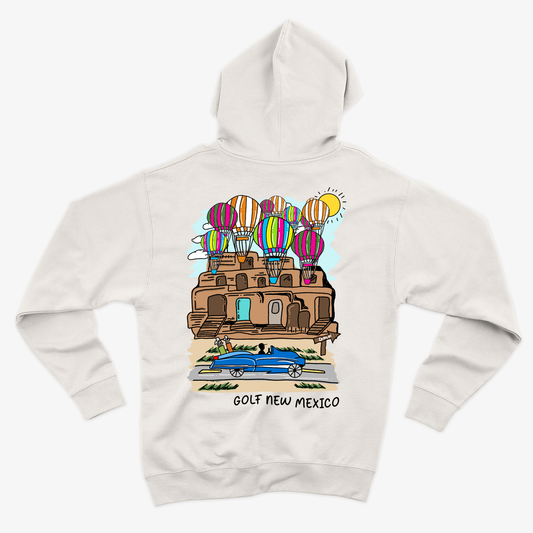 Golf New Mexico Hoodie
