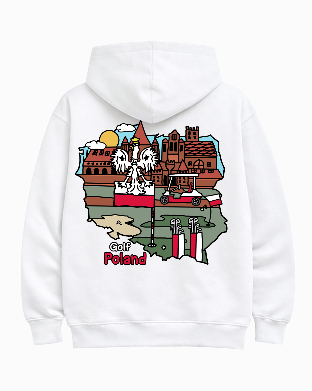 Golf Poland Hoodie