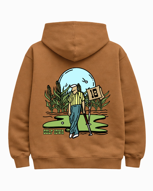 Golf Iowa Hoodie