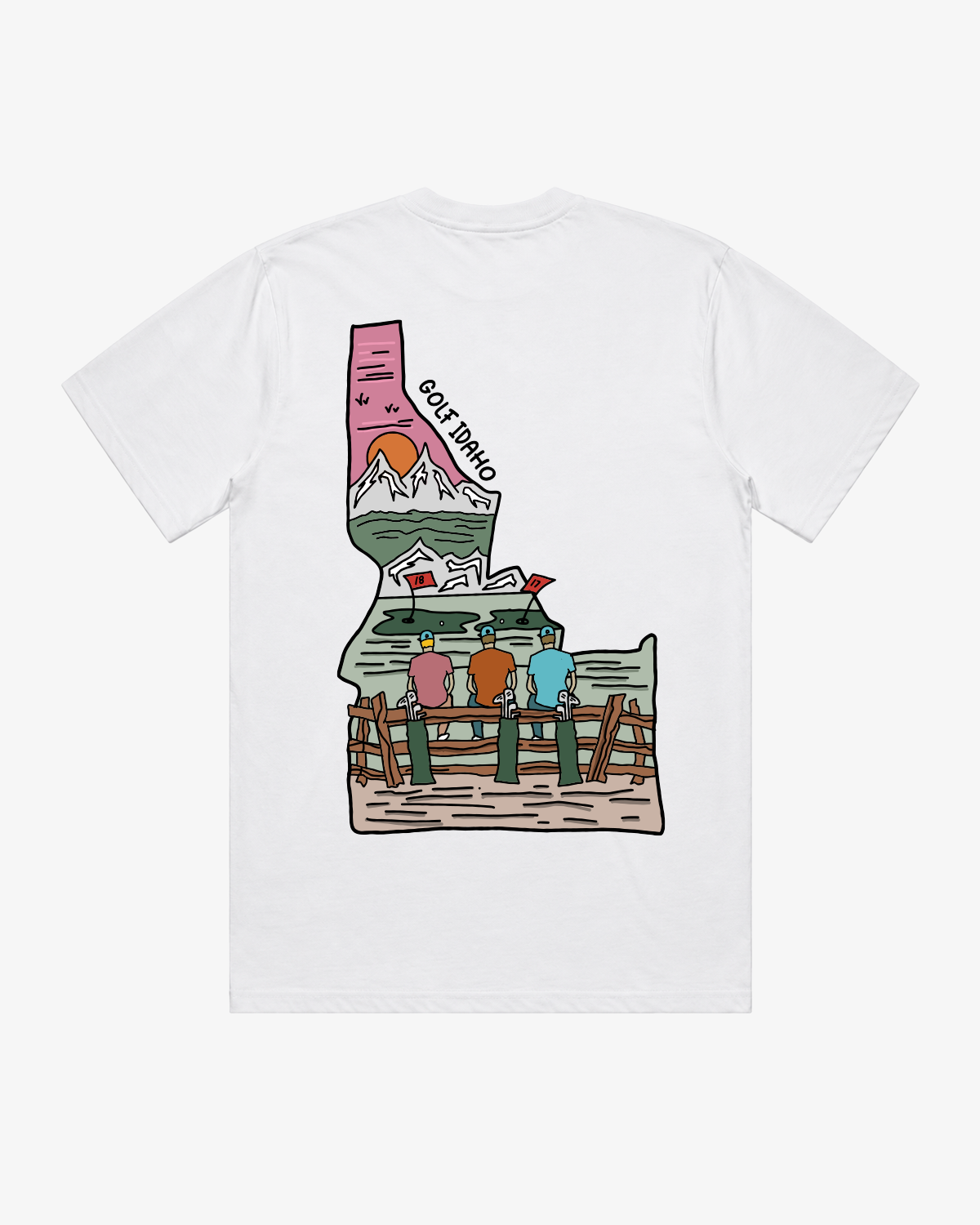Golf Idaho T-Shirt