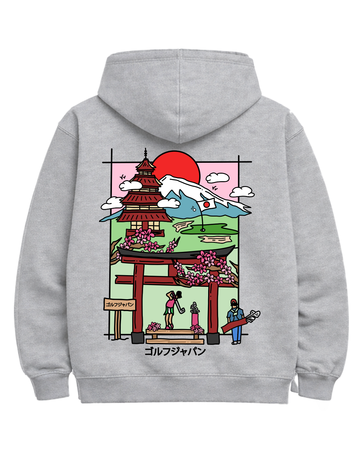 Golf Japan Hoodie