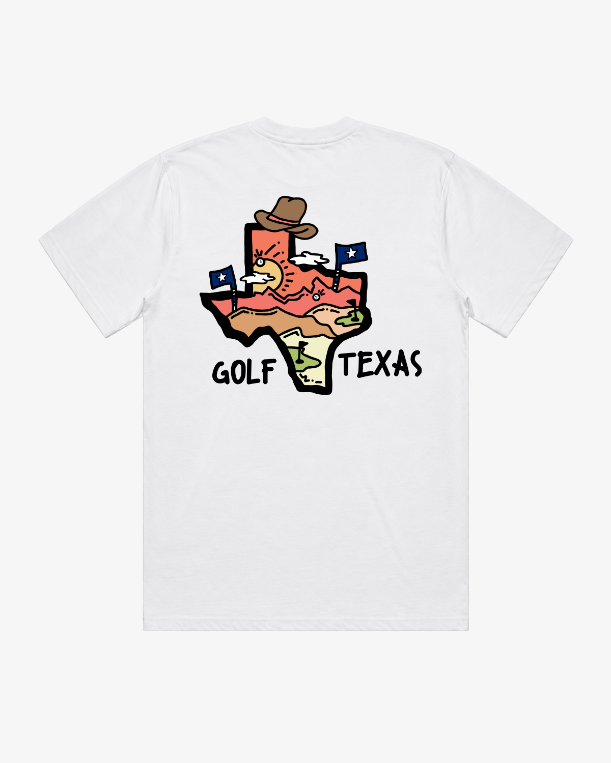 Golf Texas T-Shirt