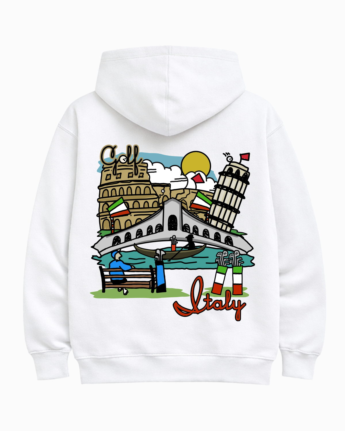 Golf Italy Hoodie