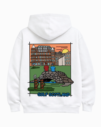 Golf Scotland Hoodie