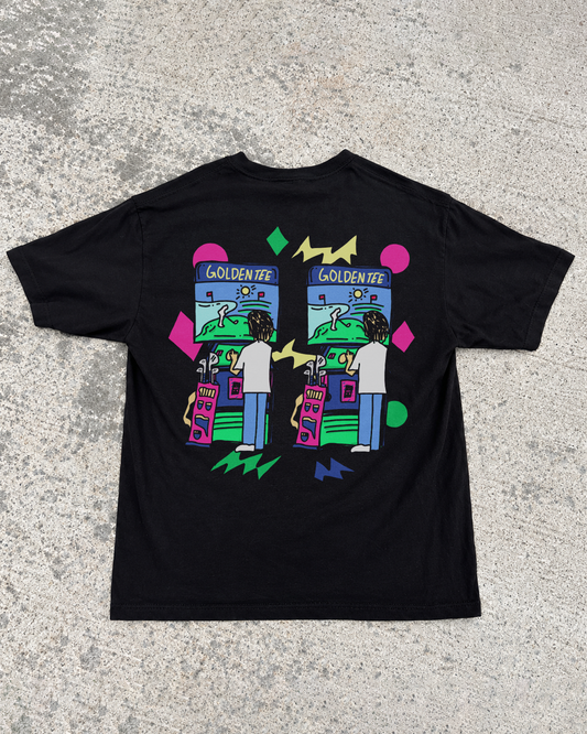 Golden tee Tee