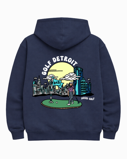Detroit Skyline Hoodie