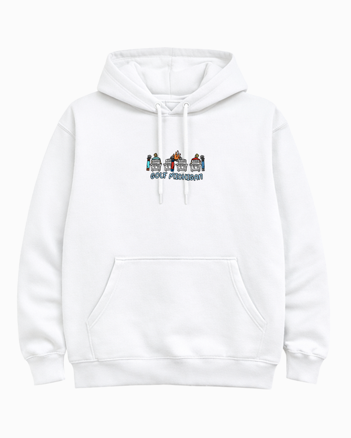 Golf Michigan Hoodie