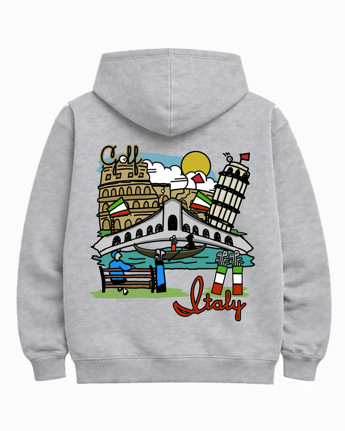 Golf Italy Hoodie