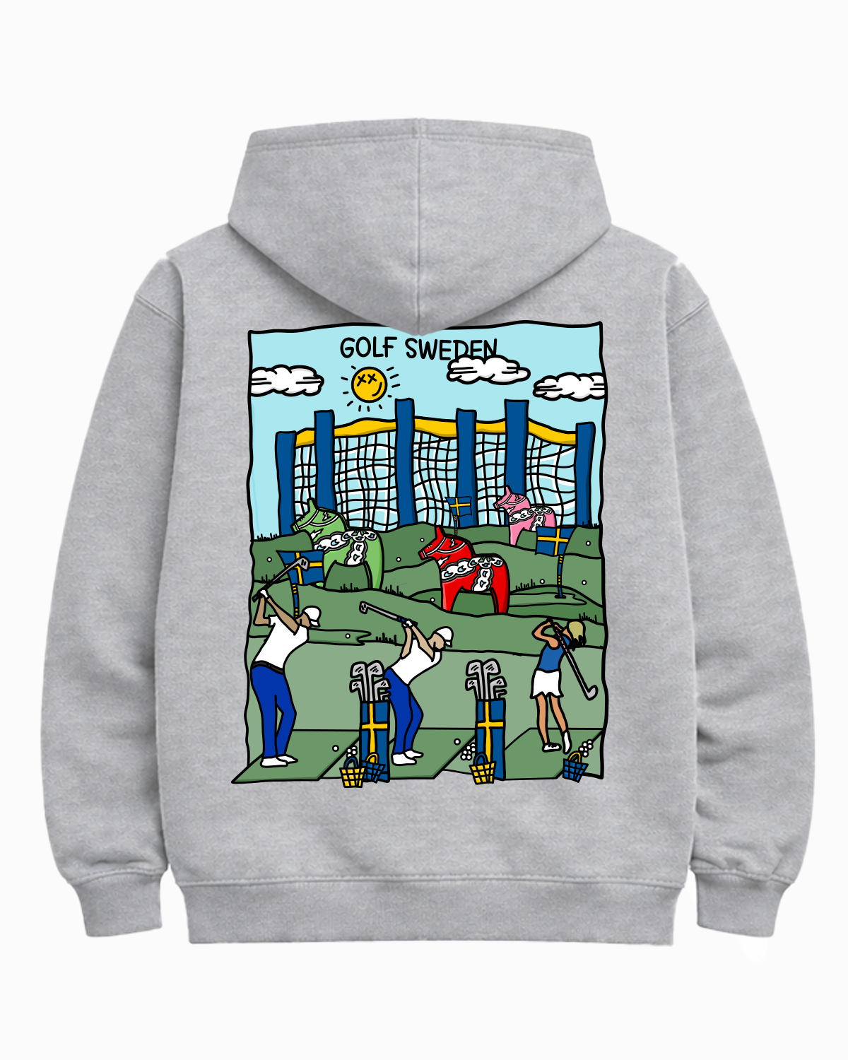 Golf Sweden Hoodie
