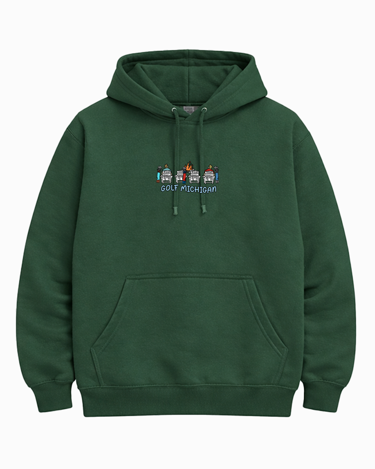Golf Michigan Hoodie