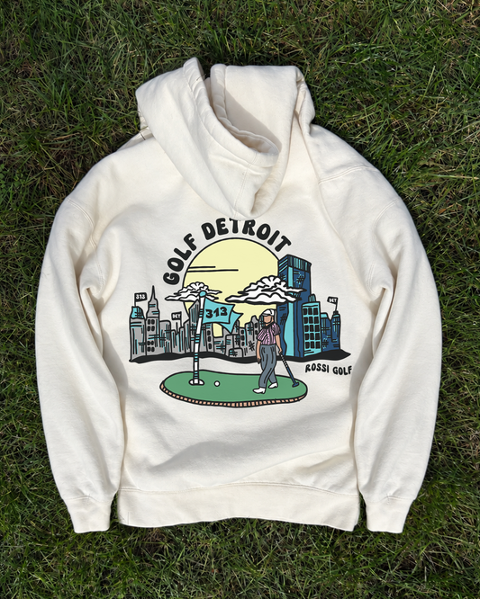 Detroit Skyline Hoodie