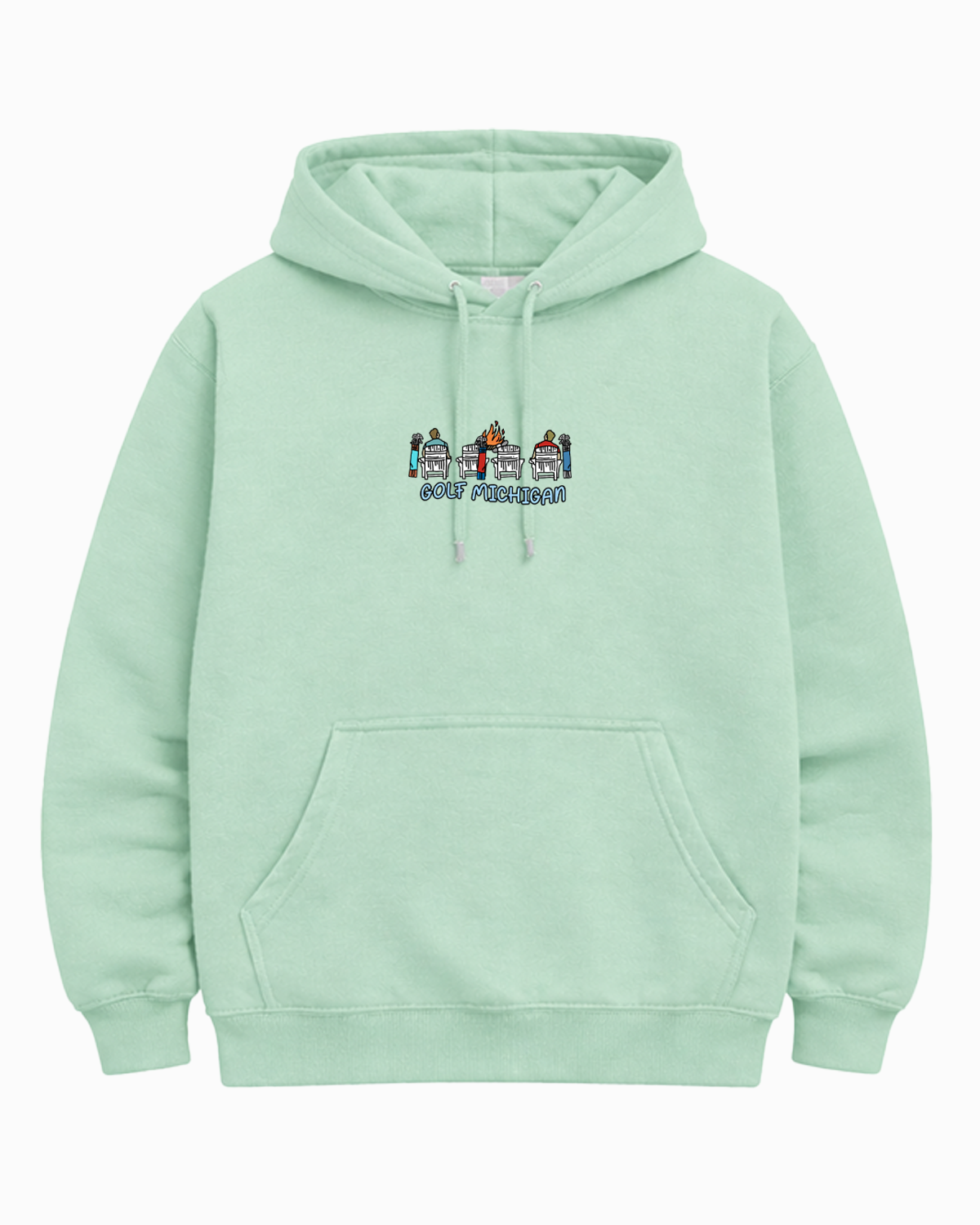 Golf Michigan Hoodie