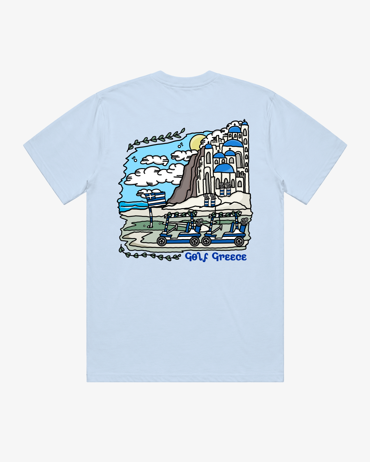 Golf Greece T-Shirt