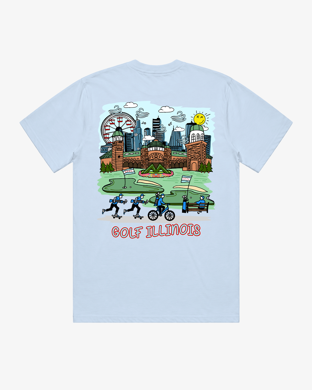 Golf Illinois T-Shirt