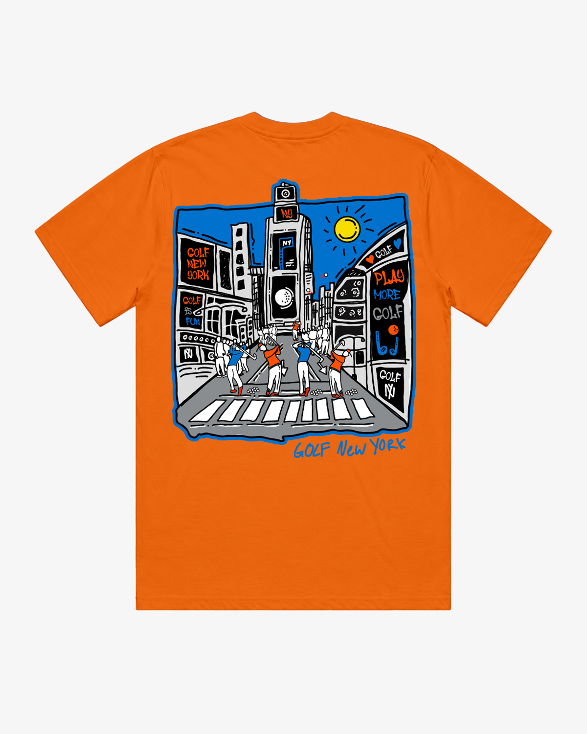 Golf New York T-Shirt
