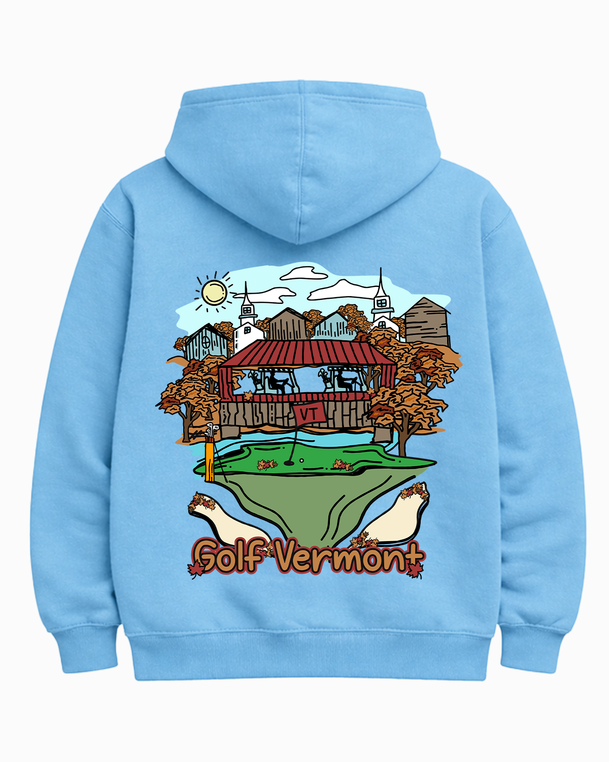 Golf Vermont Hoodie