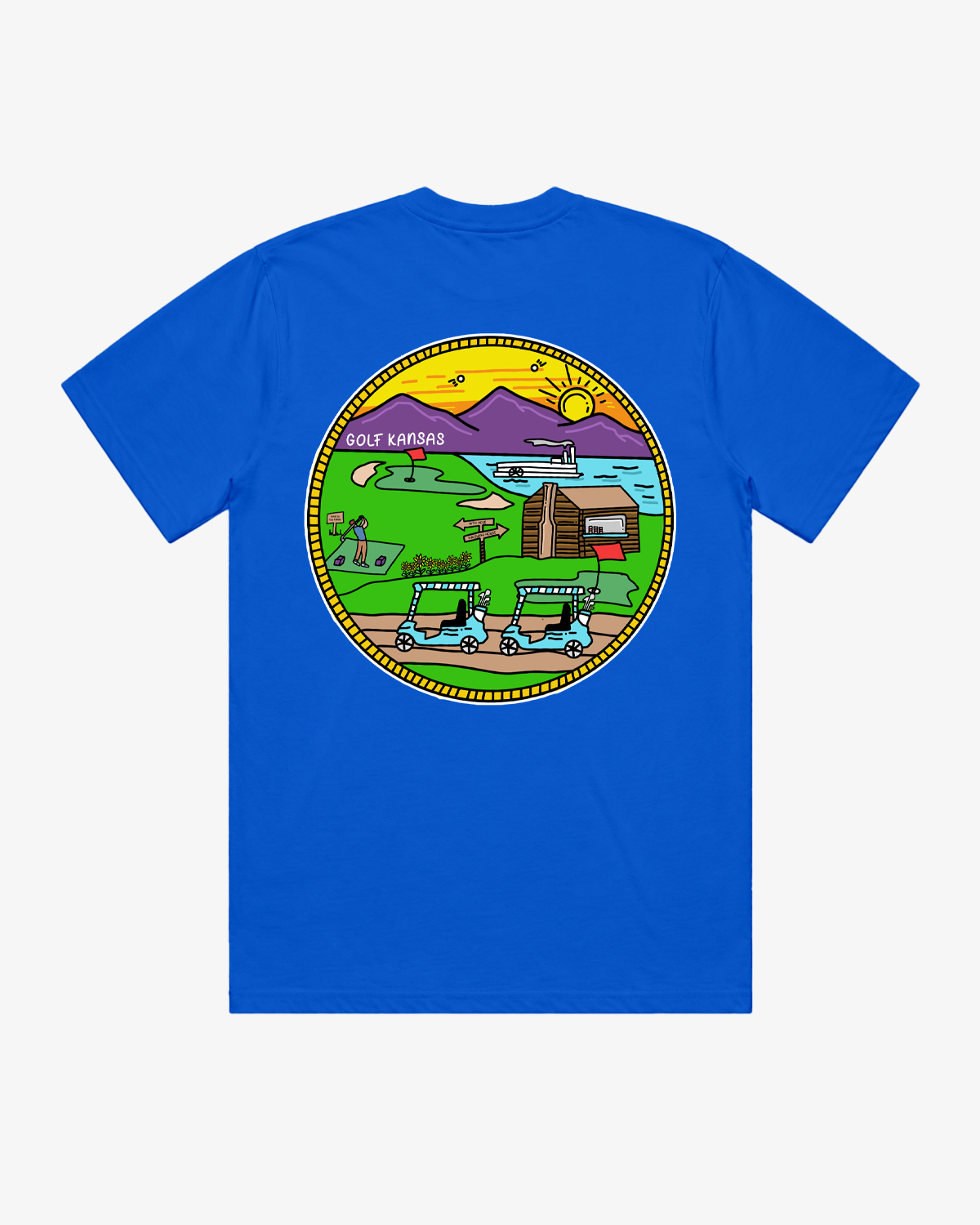 Golf Kansas T-Shirt
