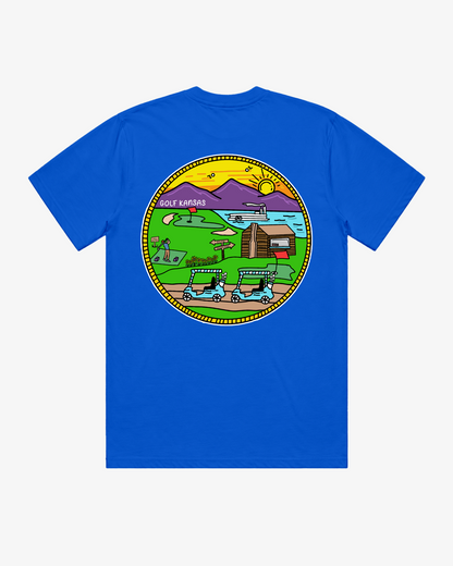 Golf Kansas T-Shirt