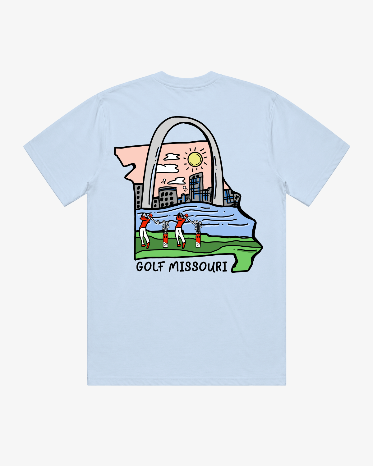 Golf Missouri T-Shirt