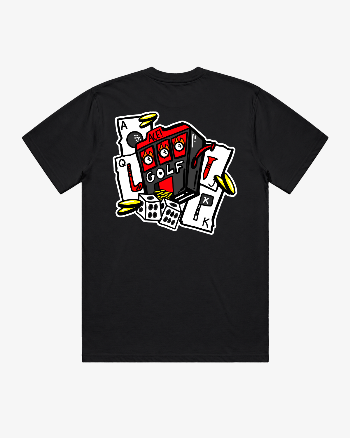 Golf Nevada T-shirt