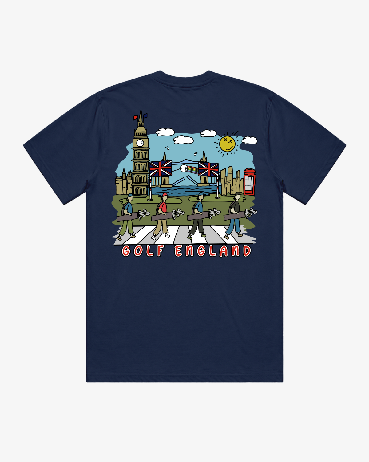 Golf England T-Shirt