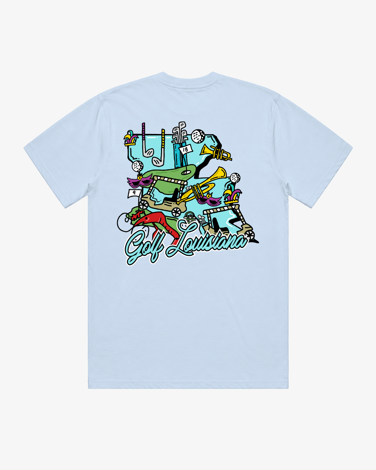Golf Louisiana T-Shirt