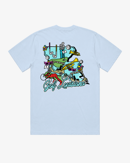 Golf Louisiana T-Shirt
