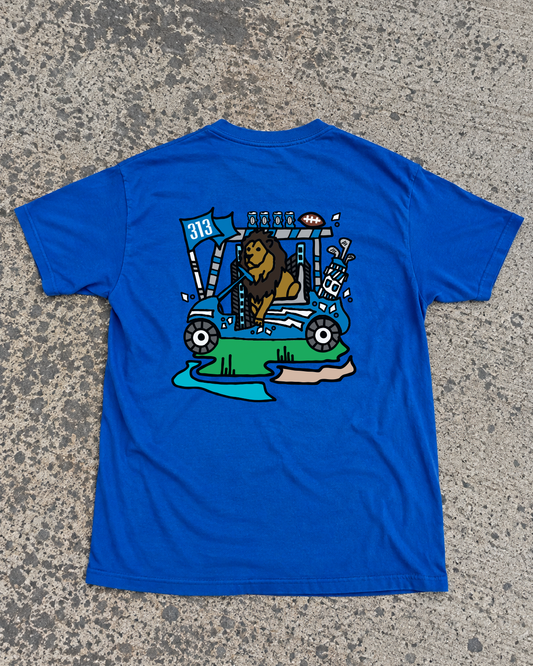 Cart lion Tee