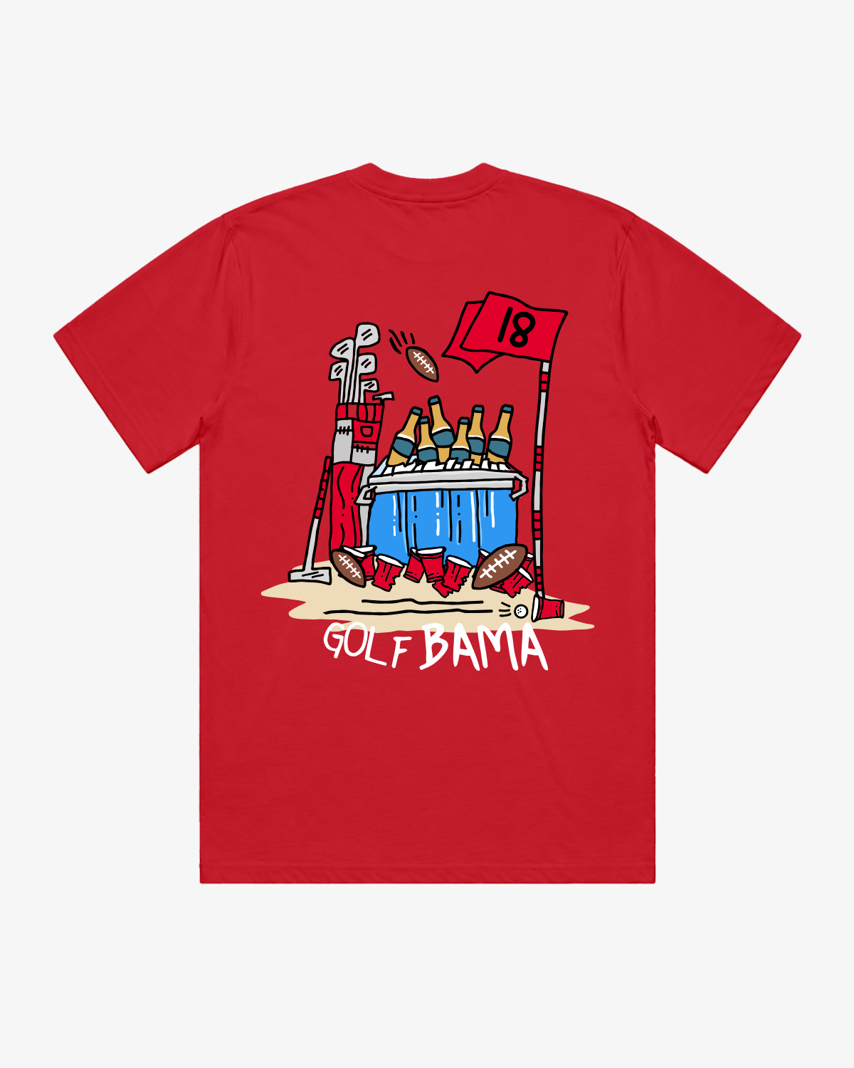 Golf Alabama T-Shirt
